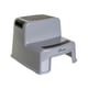 thumbnail image 1 of Banco Taburete Gris con negro Dreambaby 2 escalones, ideal para baño, cocina, soporta hasta 90 kg., 1 of 5