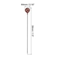 thumbnail image 2 of Uxcell Sewing Pins, 1.5 Inch Straight Pin with Plastic Pearlized Ball Head, Light Brown,200Pack, 2 of 6
