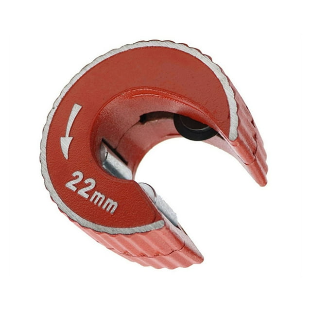 Mini Round Pipe Tube Cutter Aluminium Alloy Body Self Locking For Copper Tube Aluminium PVC Plastic Pipe Cutting Tools ,One-Click Setup