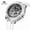 White, variant on Leisure Men's Mechanical Watch Hollow Double Tourbillon Watches Sports Silicone Strap Waterproof Skeleton Wristwatch Men