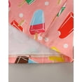 thumbnail image 6 of Aoujea Up to 50% off Girls' Dresses Baby Girls Summer Printing Sleeveless Knitted Cotton Round Neck Dress, 6 of 8