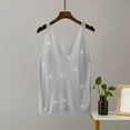 thumbnail image 4 of Bogo Sexy Summer Tops For Women 2025 White Tank Top Woman Dressy Women Long Tunic Tops For Leggings T-Shirts For Women Graphic Tees Funny, 4 of 4