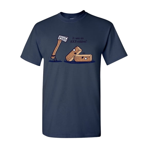 Randy Otter Axeciddent DT Adult T-Shirt Tee