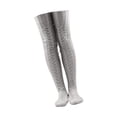 thumbnail image 3 of Calentadores de piernas Yuyangstore Calentadores de felpa Gris Claro 85CM, 3 of 8
