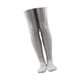 thumbnail image 3 of Calentadores de piernas de felpa Yuyangstore Gris Claro 105CM, 3 of 8