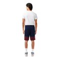 thumbnail image 2 of Lacoste Mens Fleece Colour Block Regular Shorts, 2 of 5