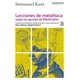 thumbnail image 1 of Lecciones de Metafísica Siglo XXI 9788432320354, 1 of 2