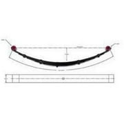 Pro Comp 6 Inch Rear Leaf Spring - 23311
