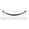 Pro Comp 3 Inch Front Leaf Spring - Left Side - 31221L Fits select: 1983-1985 TOYOTA PICKUP, 1981-1982 TOYOTA PICKUP / CAB CHASSIS