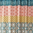 thumbnail image 2 of Lush Decor Bohemian Stripe Window Curtain Panels Set, 2 of 11