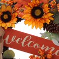 thumbnail image 3 of Bilingual Welcome Wreath, 3 of 6