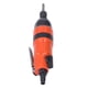 thumbnail image 5 of Pneumatic Screwdriver Air Gun Straight Shank High Torsion CW CCW Rotation 8000rpm 1/4in Orange European Style, 5 of 5
