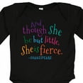 thumbnail image 4 of Inktastic Funny Shakespeare Quote Boys or Girls Long Sleeve Baby Bodysuit, 4 of 5