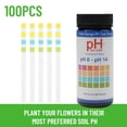 thumbnail image 1 of 100pcs Soil Meter PH Tester Water Moisture Light Test Meter Kit For Garden Plant, 1 of 1