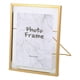 thumbnail image 1 of Colección de marcos de fotos modernos hechos de vidrio, marco de póster de fotos flotante hecho M dorado, 1 of 8