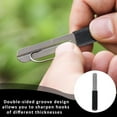 thumbnail image 2 of Bag Hook Folder Portable Crochet Assembly Small Double Edition Bag Hook File Portable For Camping Crochet Hooks Lightwe, 2 of 6