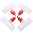 thumbnail image 2 of Boquillas de pollo Tee Fittings - Kit de bebederos automáticos para aves de corral, paquete de 10 Afortunado Sencillez, 2 of 5
