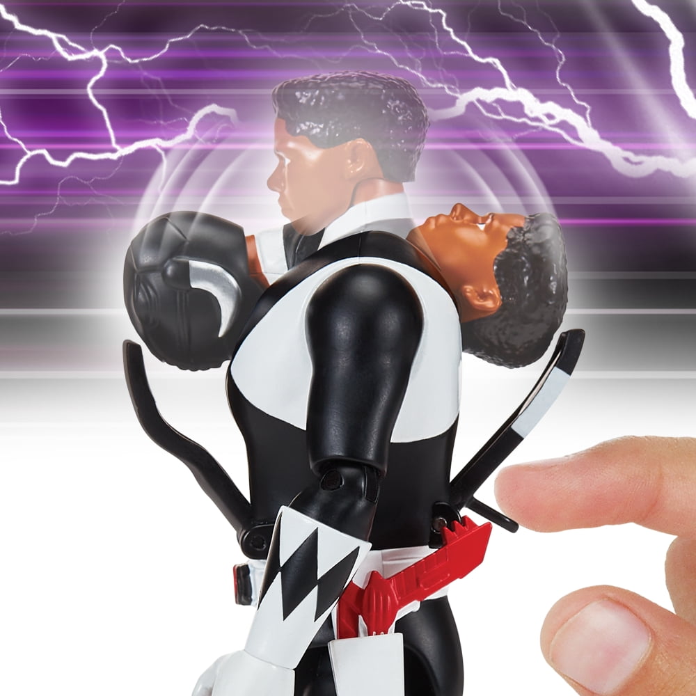 Mighty Morphin Power Rangers: Re-Ignition - Auto-Morphin Noir Ranger Action Figure by Playmates Toys