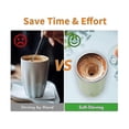 thumbnail image 4 of Self Stirring Mug, Electric Mixing Cup 350ml Magnetic Stirring Cup Rechargeable Auto Magnetic Mug S, 4 of 5