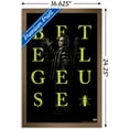 thumbnail image 3 of Beetlejuice Beetlejuice - Betelgeuse Wall Poster, 14.725" x 22.375" Framed, 3 of 5