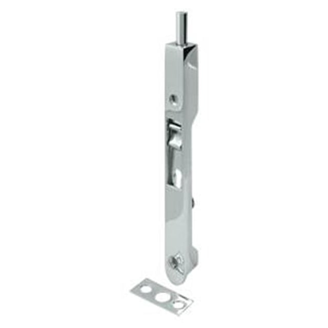 Boulon de Chasse d'Eau Robuste de 7 Po&44; Chrome Brillant - Solide