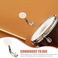 thumbnail image 3 of Drum Damper Clamp On Mute Tone Control Muffler Percussion Snare Drum Accessory, 3 of 9