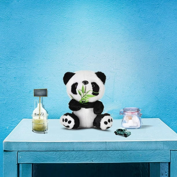 Adorable Lindo Oso Panda de Peluche de Felpa Suave mu?eca de