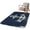 Gray, variant on Front Door Mat 15.7"x23.6", Navy Blue Anchor Non Slip Backing & Low Profile Doormats, Absorbent Muddy Dirt Trapper Door Mats for Front Back Door All-Weather Nautical Coastal Summer Vintage Ocean