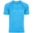 thumbnail image 3 of Holloway Sportswear XL Electrify 2.0 Short Sleeve Tee Bright Blue Heather 222522, 3 of 5