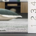 thumbnail image 5 of SAFAVIEH Orchard Roslyn Distressed Polyester Area Rug, Gray/Green, 5'3" x 7'6", 5 of 8