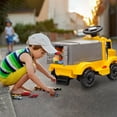 thumbnail image 3 of 6V Kids Ride-On Car with Storage, Music, Lights, Rechargeable Battery - Perfect Electric Vehicle for Kids Toddlers, 3 of 7