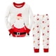 thumbnail image 1 of SAILEROAD-Conjunto de Pijama de Navidad para niños, ropa de dormir de algodón de manga larga, a rayas, 1 of 4