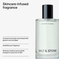 thumbnail image 4 of Bruma corporal Salt & Stone, aroma a bergamota e hinoki, spray perfumado para cabello y cuerpo para mujeres y hombres, fragancia hidratante con glicerina y algas rojas, vegano, sin crueldad animal, 10, 4 of 5