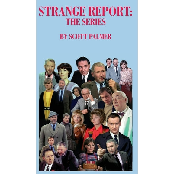 Strange Report: The Series, (Hardcover)