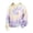 Kids Hoodie-2Purple, variant on GobdXE Tie Dye Boys Hoodie Long Sleeve Hooded Pullover Casual Sweatshirt Size:11-12 Years