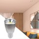 thumbnail image 4 of 7W GU10 LED Light Bulb Aluminum COB Spotlight for Home Restaurant Hotel, 4 of 5