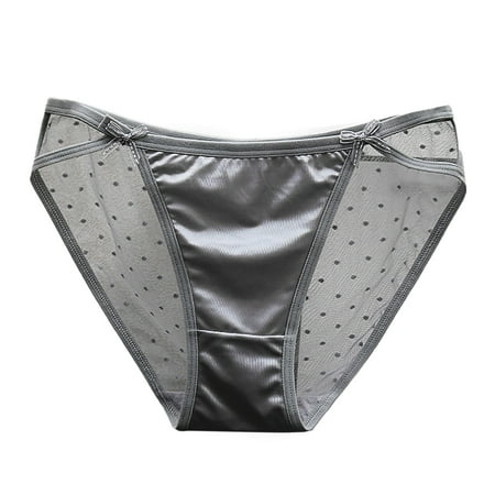 Panties for Women High Cut Underwear Women Cute Thong Lace Shorts XL
