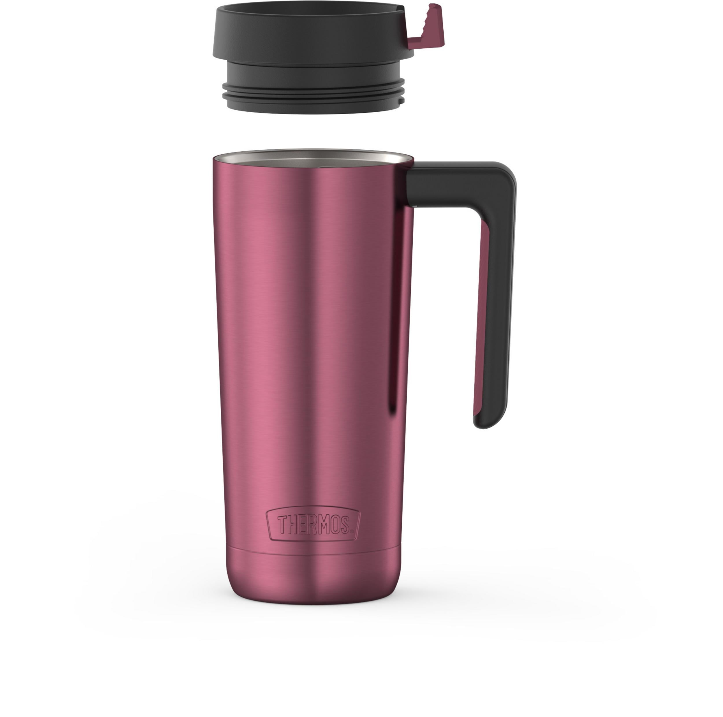 Thermos Stainless Steel Mug, Pink, 18oz