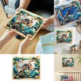 thumbnail image 1 of AMERTEER Border Father‘s Day Commemorative Hollow Photo Frame Stand Acrylic Buckle Photo Frame Fisherman Theme Photo Frame, 1 of 8