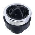 thumbnail image 2 of Air Conditioning Outlet Vent, Nonfading ABS Round Rustproof Air Conditioning Deflector Outlet Thread Style  For Car For Bus For RV, 2 of 8