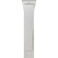 thumbnail image 3 of Ekena Millwork 3"W x 14"D x 14"H Morris Steel Bracket, Hammered White, 3 of 11