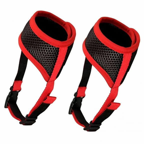 GASTROPOD 2Pcs Dog Muzzle,Soft Mesh No Barking Pet Muzzles for Small Medium Large Sized Dogs,Breathable Drinkable Dog Mouth Guard Adjustable Puppy Muzzle to Prevent Dogs Biting Chewing and Licking