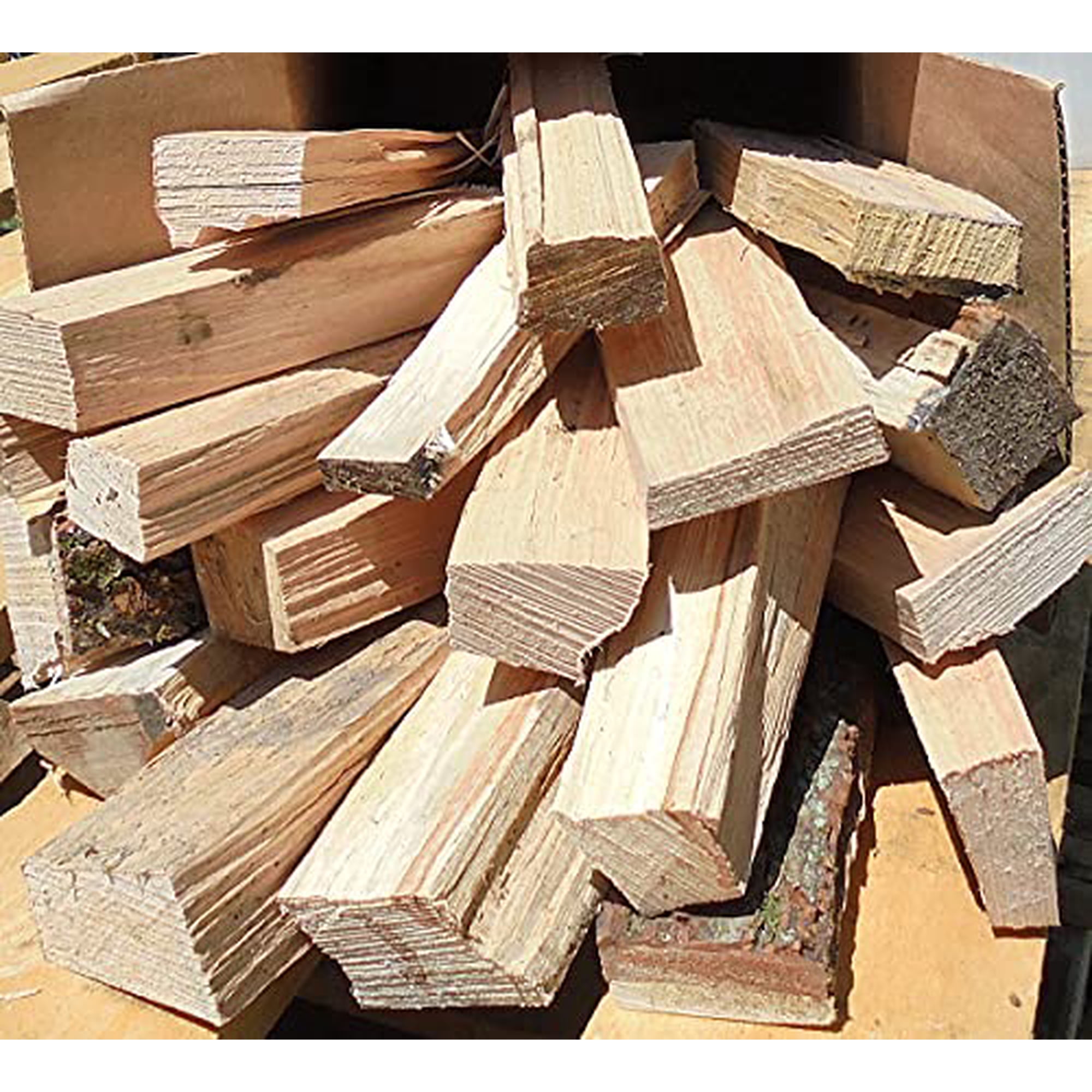 Smoking Firewood Split Logs - Oak 5-7 Pounds - Walmart.com