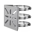 thumbnail image 3 of Soporte de poste vertical para cámara de seguridad con 3 presillas. Soporte de pared universal y confiable para luces de pared con panel solar., 3 of 8
