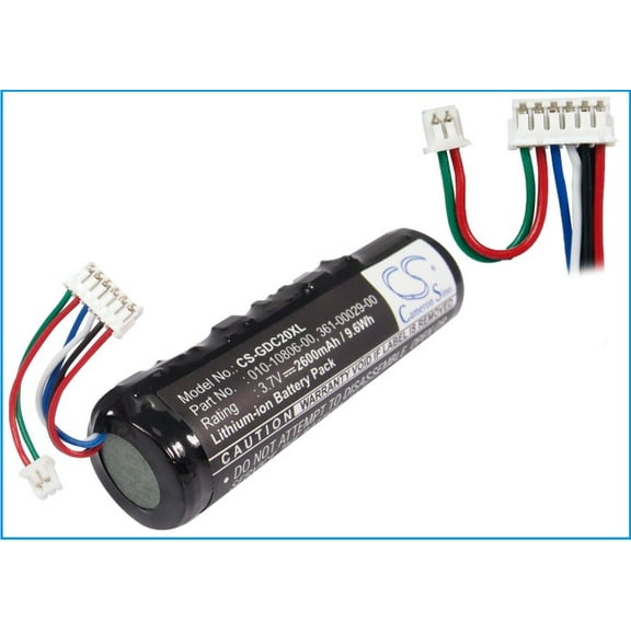 2600mAh Tools   High Capacity Battery Garmin DC40