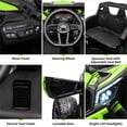 thumbnail image 6 of Luku 12V Ride on UTV Car, Licensed Can-Am Electric Off-Road Car, Ride on Truck Car for Kids, 6 of 6