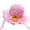 Pink, variant on Tea Party Hats Easter Kids Sun Hat Wide Brim Summer Beach Hat for Boys Girls Toddler Outdoor Play Travel Lightweight Breathable
