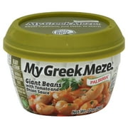 Palirria My Greek Meze Giant Beans, with Tomato & Onion Sauce, 10 Oz