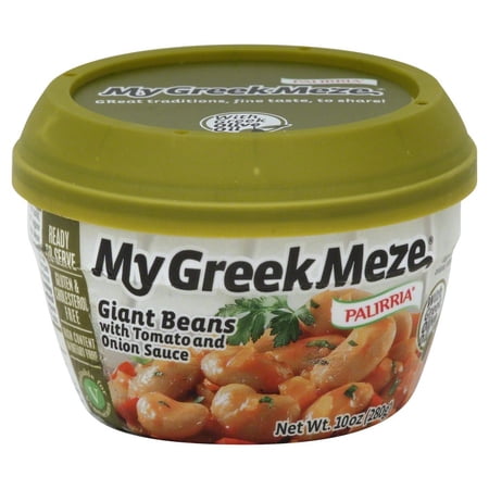 Palirria My Greek Meze Giant Beans, with Tomato & Onion Sauce, 10 Oz