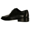 thumbnail image 3 of LIBERTYZENO Mens Genuine Handmade Leather Wingtip Design Dress Shoes, 3 of 4